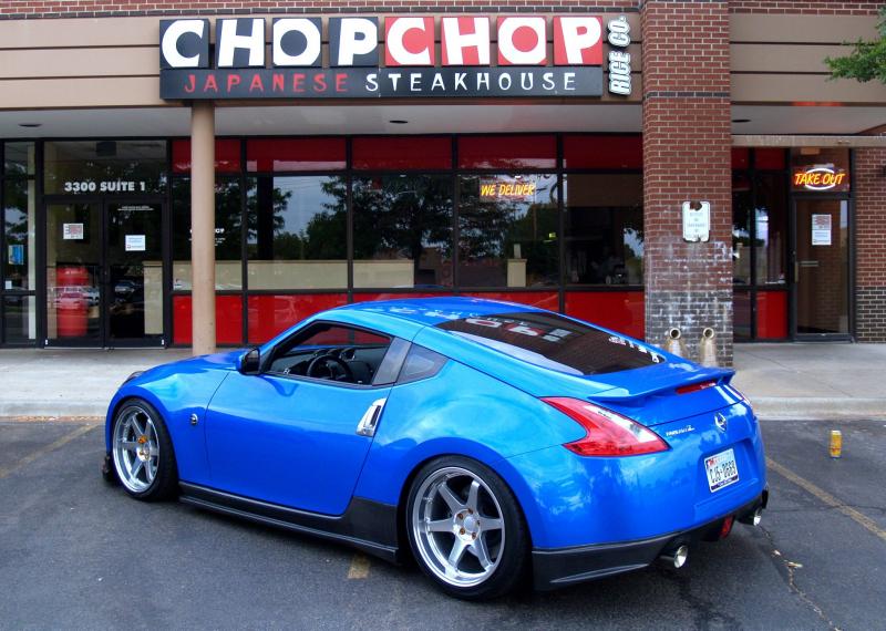 SS Lip Kit 370Z (2009-2012)