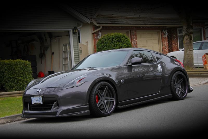 SS Lip Kit 370Z (2009-2012)