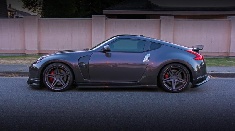 SS Lip Kit 370Z (2009-2012)