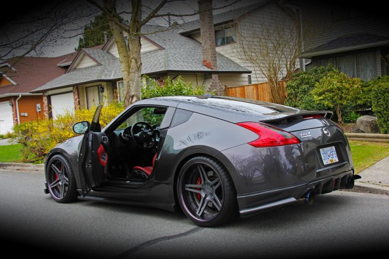 SS Lip Kit 370Z (2009-2012)
