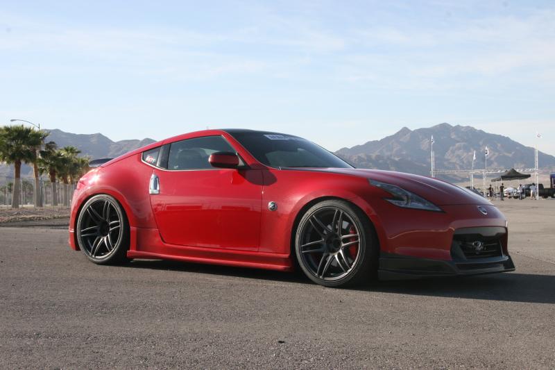 SS Lip Kit 370Z (2009-2012)