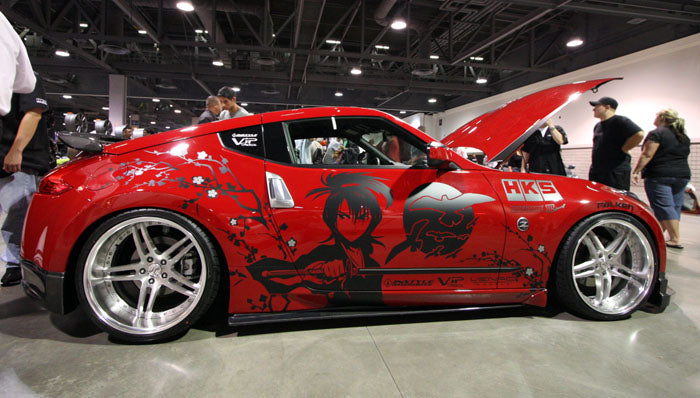 SS Lip Kit 370Z (2009-2012)
