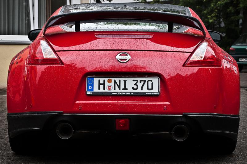 SS Lip Kit 370Z (2009-2012)