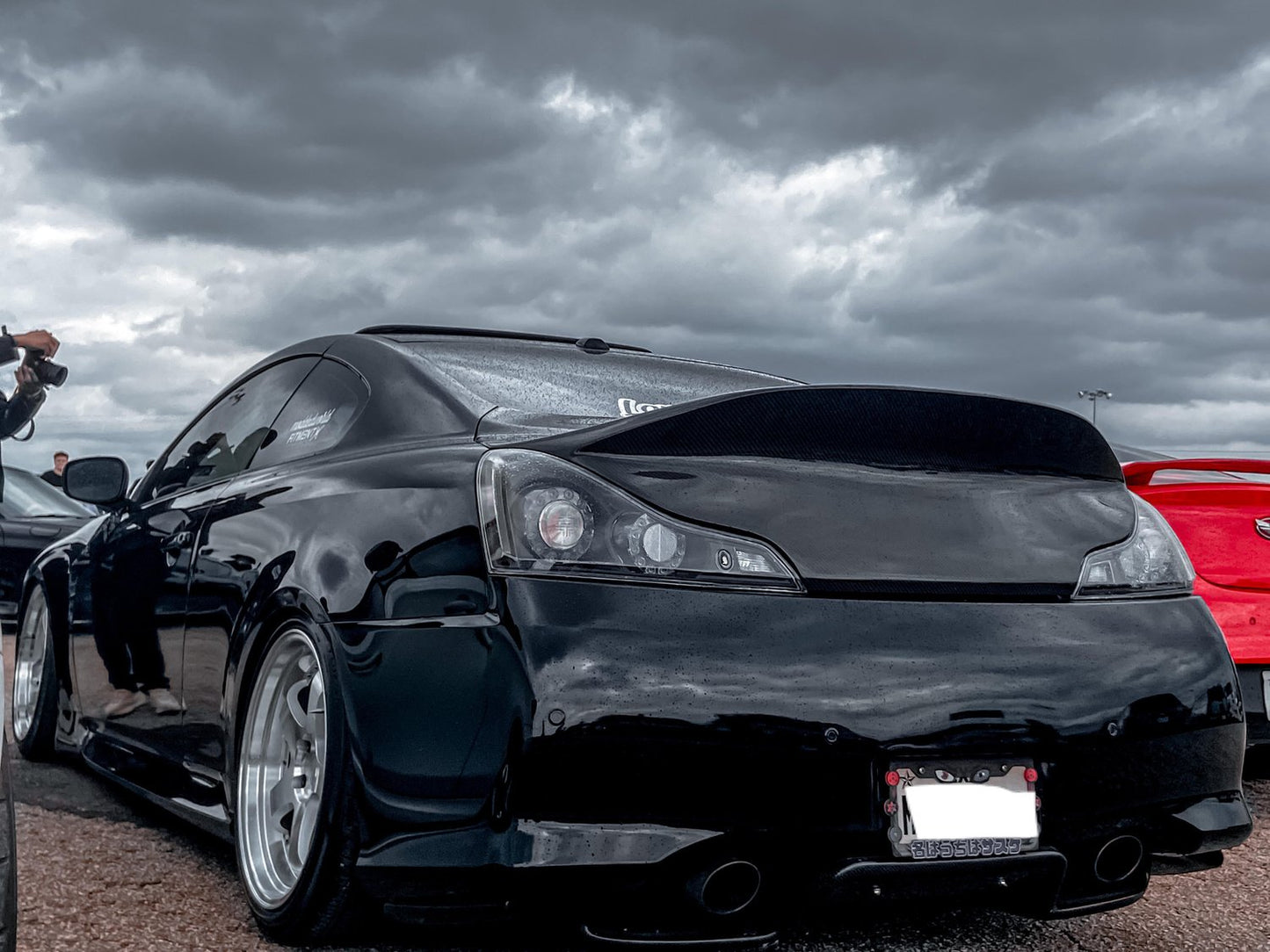 G37 Coupe AMS Style Trunk