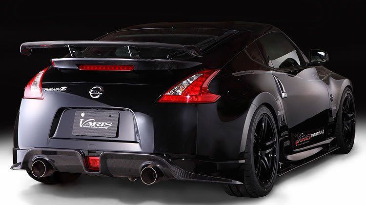 Spec-V Rear Diffuser