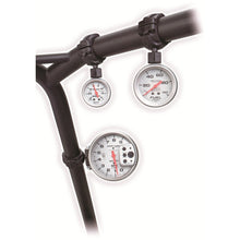 Load image into Gallery viewer, AutoMeter Gauge Mount Roll Pod For 1.75in. Roll Cage Fits 5in. Pedestal Tach Black