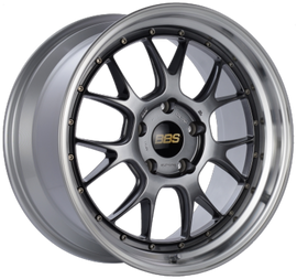 BBS LM-R 19x8 5x112 ET30 Diamond Black Wheel -82mm PFS/Clip Required