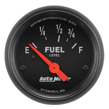 Load image into Gallery viewer, Autometer Fuel Level 52mm 73 Empty / 8-12 Full Fuel Level Gauge