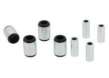 Load image into Gallery viewer, Whiteline Plus Nissan 180SX/200SX/240SX/300ZX Rear Lower Inner Control Arm Bushing Kit