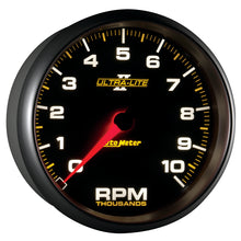 Load image into Gallery viewer, Autometer Ultra-Lite II 5 Inch 10000 RPM In-Dash Tachometer