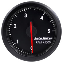 Load image into Gallery viewer, Autometer Airdrive 2-1/6in Tachometer Gauge 0-5K RPM - Black