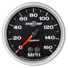 Load image into Gallery viewer, Autometer Sport-Comp II 5in 0-140MPH In-Dash Electronic GPS Programmable Speedometer