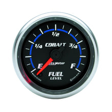 Load image into Gallery viewer, Autometer Cobalt 52mm E-F FSE Fuel Level Gauge