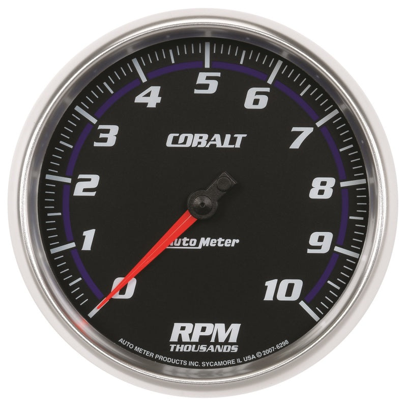 Autometer Cobalt 5in 10,000RPM In-Dash Tachometer