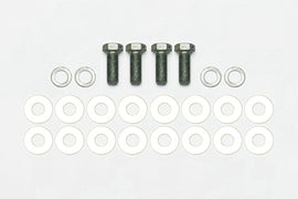 Wilwood Bolt Kit - DL Caliper Mount HHCS Lock Wire Drilled - 4pk