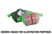 Load image into Gallery viewer, EBC 89-94 Nissan Skyline (R32) 1.8 Greenstuff Front Brake Pads