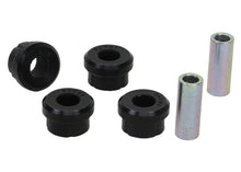 Load image into Gallery viewer, Whiteline 09-19 Nissan GT-R Rear Trailing Arm Front Bushing Kit