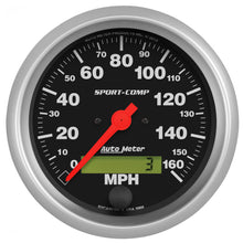 Load image into Gallery viewer, Autometer Sport-Comp 70-74 E-Body/Cuda/Challenger Dash Kit 6pc Tach / MPH / Fuel / Oil / WTMP / Volt