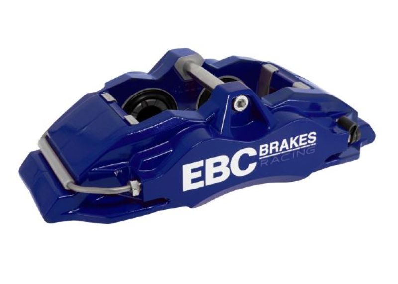 EBC Racing 92-00 BMW M3 (E36) Front Right Apollo-4 Blue Caliper (for 330mm Rotor)