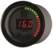 Load image into Gallery viewer, Autometer Stack 52mm Pro-Control Wideband Air/Fuel Ratio (Lambda) Gauge - White