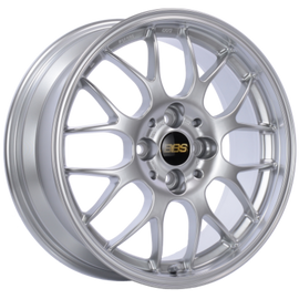 BBS RG-R 18x9 5x120 ET45 / 72.5 CB Diamond Silver Wheel