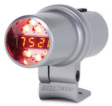 Load image into Gallery viewer, Autometer Shift Light Level 2 DPSS Digital w/ Multi-Color LED Silver Pedestal Mount