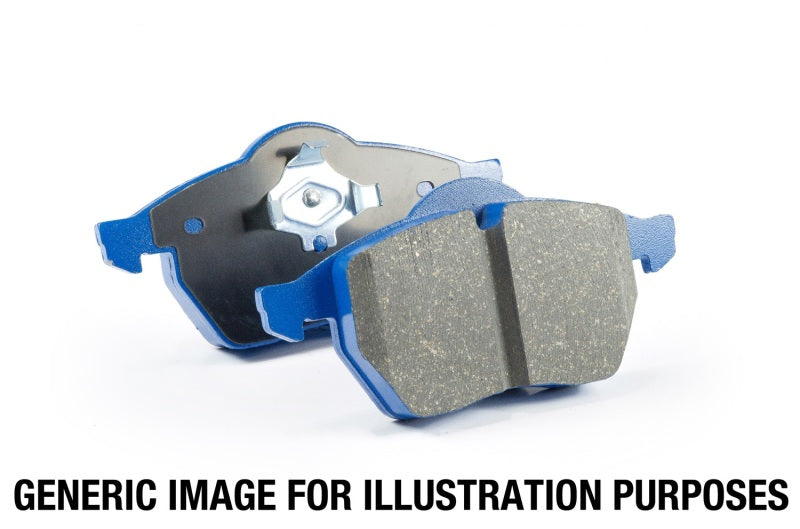 EBC Alcon Mono4 Caliper Bluestuff Brake Pads