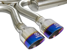 Load image into Gallery viewer, aFe Takeda 3in 304 SS Cat-Back Exhaust System w/ Blue Tips 2017 Honda Civic Si I4 1.5L (t)