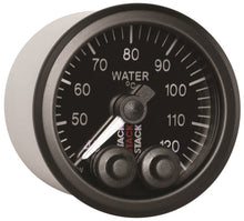 Load image into Gallery viewer, Autometer Stack 52mm 40-120 Deg C 1/8in NPTF Male Pro-Control Water Temp Gauge - Black