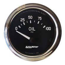 Load image into Gallery viewer, Autometer Cobra 2 1/16in 0-100 PSI Electric Oil Pressure Gauge