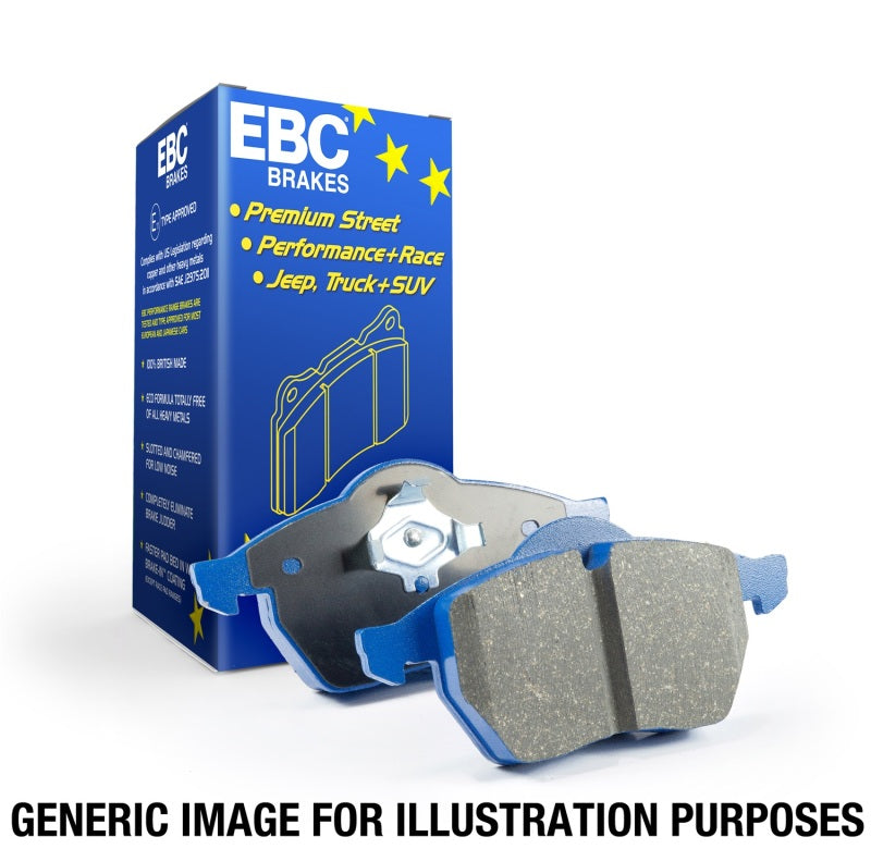 EBC 87-88 BMW M5 E28 Bluestuff Rear Brake Pads