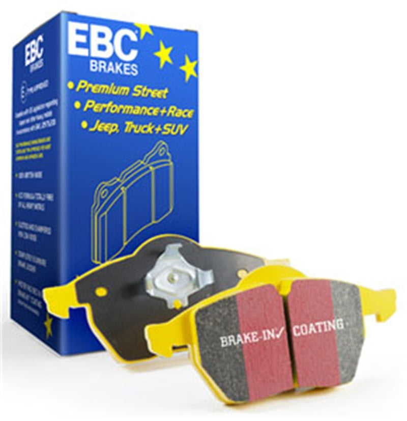 EBC 10+ Lexus GX460 4.6 Yellowstuff Front Brake Pads