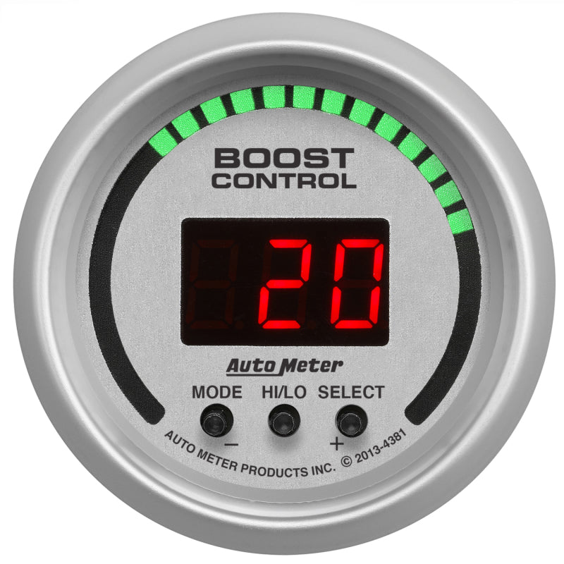 Autometer Ultra-Lite 52mm 30inHG/30psi Digital Boost Controller