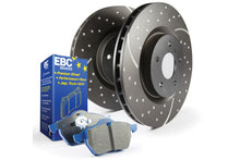 Load image into Gallery viewer, EBC S6 Kits Bluestuff and GD Rotors