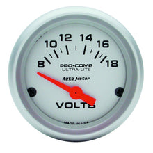 Load image into Gallery viewer, Autometer Ultra-Lite 1969 Camaro Dash Kit 6pc Tach / MPH / Fuel / Oil / WTMP / Volt