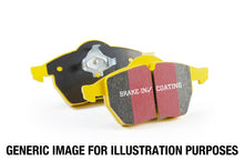 Load image into Gallery viewer, EBC 99-03 Mitsubishi Lancer Evolution 2.0 Turbo Yellowstuff Rear Brake Pads