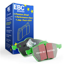 Load image into Gallery viewer, EBC 11+ Hyundai Equus 4.6 Greenstuff Rear Brake Pads