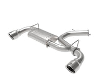 Load image into Gallery viewer, aFe Takeda Exhaust Axle-Back 19-20 Hyundai Veloster N 304SS Polished Dual Tips Exhaust