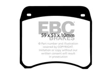 Load image into Gallery viewer, EBC Brakes Yellowstuff Performance Brake Pads