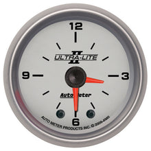 Load image into Gallery viewer, Autometer Ultra-Lite II 2in Illuminated Analog Full Sweep Electronic 12 Hour Clock