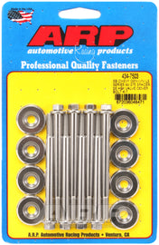 ARP SB Chevrolet Gen III/IV LS Series w/ 0.375 Spacer SS Hex Valve Cover Bolt Kit