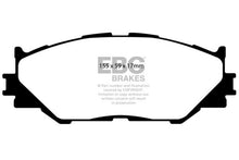 Load image into Gallery viewer, EBC 06-08 Lexus IS250 2.5 Greenstuff Front Brake Pads