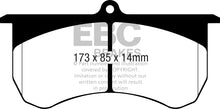 Load image into Gallery viewer, EBC 2015+ Am General HMMWV M1152 6.5L TD Bluestuff Front Brake Pads