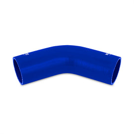Mishimoto 3.5in. 45 Degree Silicone Coupler - Blue