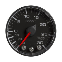 Load image into Gallery viewer, Autometer Spek-Pro 52.4mm 30inHG-30PSI Digital Stepper Motor Vac/Boost Gauge