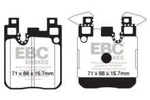 Load image into Gallery viewer, EBC 14+ BMW M3 3.0 Twin Turbo (F80) Redstuff Rear Brake Pads