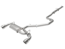 Load image into Gallery viewer, aFe Takeda Exhaust Cat-Back 19-20 Hyundai Veloster N 304SS Polished Dual Tips Exhaust