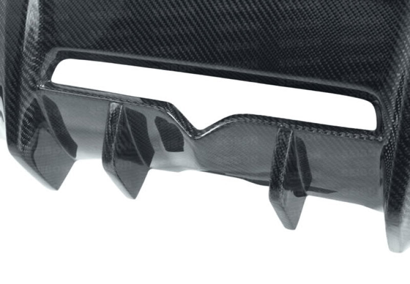 Seibon 12-13 BRZ/FRS Carbon Fiber Rear Diffuser Cover – Fly1 Motorsports