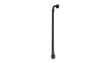 Load image into Gallery viewer, Vibrant -6 AN PTFE Hose Assy Female fittings Straight/90  (24in long)