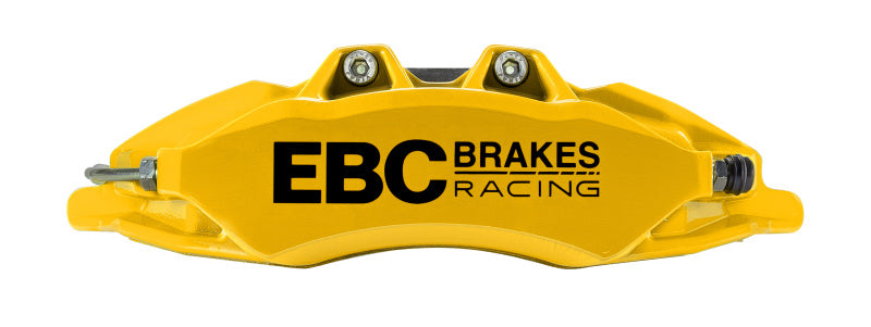 EBC Racing 07-13 BMW M3 (E90/E92/E82) Yellow Apollo-6 Calipers 380mm Rotors Front Big Brake Kit